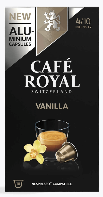 Café Royal Vanilla 10 Kapseln