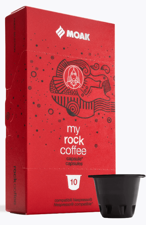 Caffe Moak My Rock Coffee 10 Kapseln