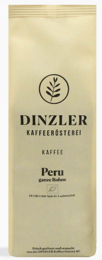 Dinzler Kaffee Peru Organico