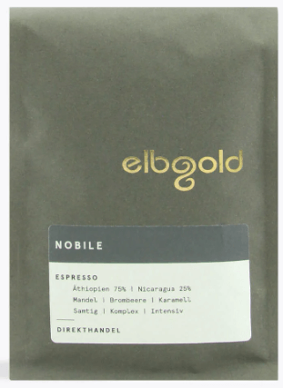 Elbgold Espresso Nobile