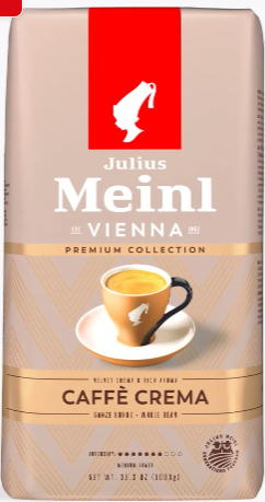 Julius Meinl Premium Collection Caffè Crema Selezione UTZ 1kg