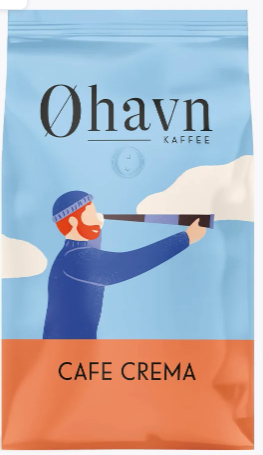 Øhavn KAFFEE Cafe Crema