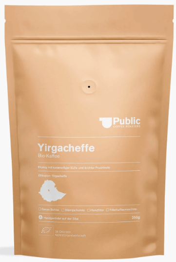 Public Coffee Roasters Yirgacheffe Bio