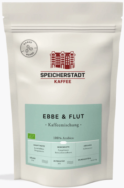 Speicherstadt Ebbe & Flut Kaffeemischung Bio