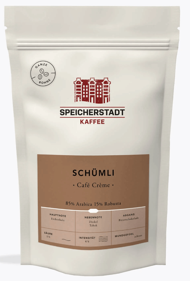 Speicherstadt Schümli Café Crème