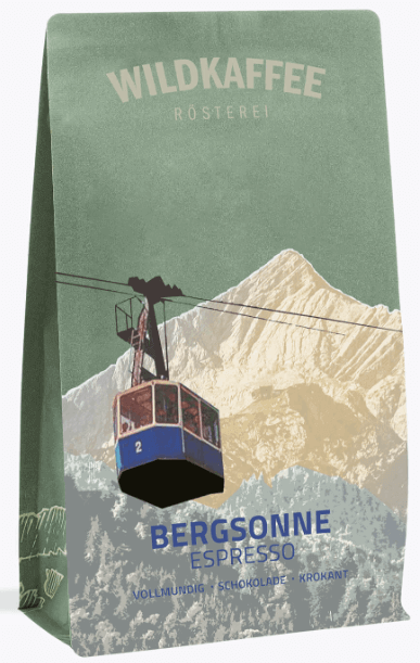 Wildkaffee Bergsonne Espresso