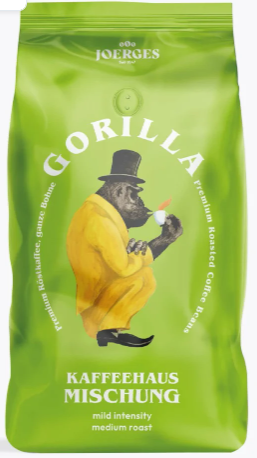 Gorilla Kaffeehaus Mischung 1kg