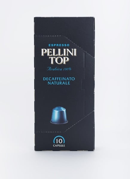 Pellini Top Decaffeinato Naturale 10 Kapseln