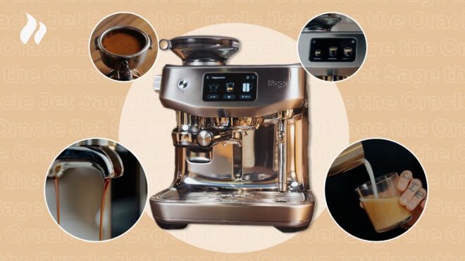 Sage Oracle Jet - Siebträger mit Mahlwerk