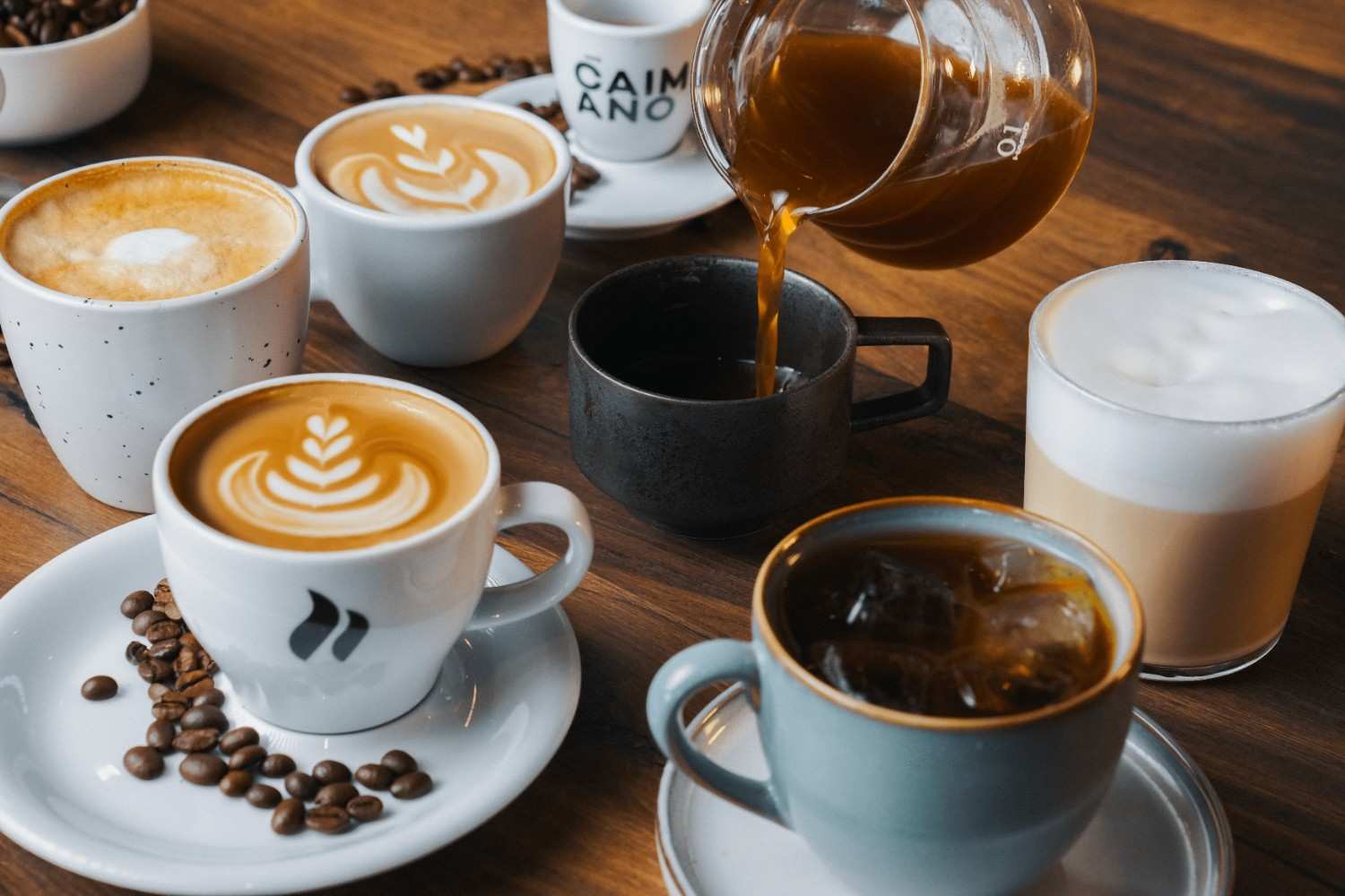 Kaffeespezialitäten mit roastmarket Cappuccino Tasse