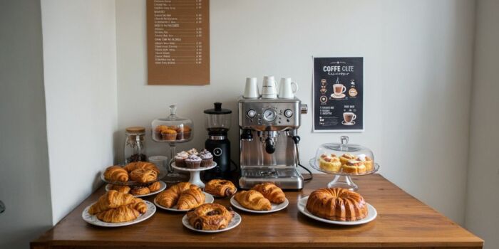 coffee corner at home