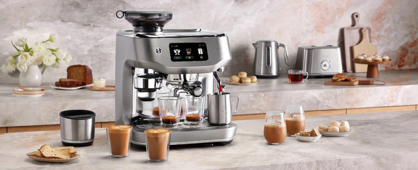 O-Ring Set Compatible With Breville Dual Boiler Coffee
