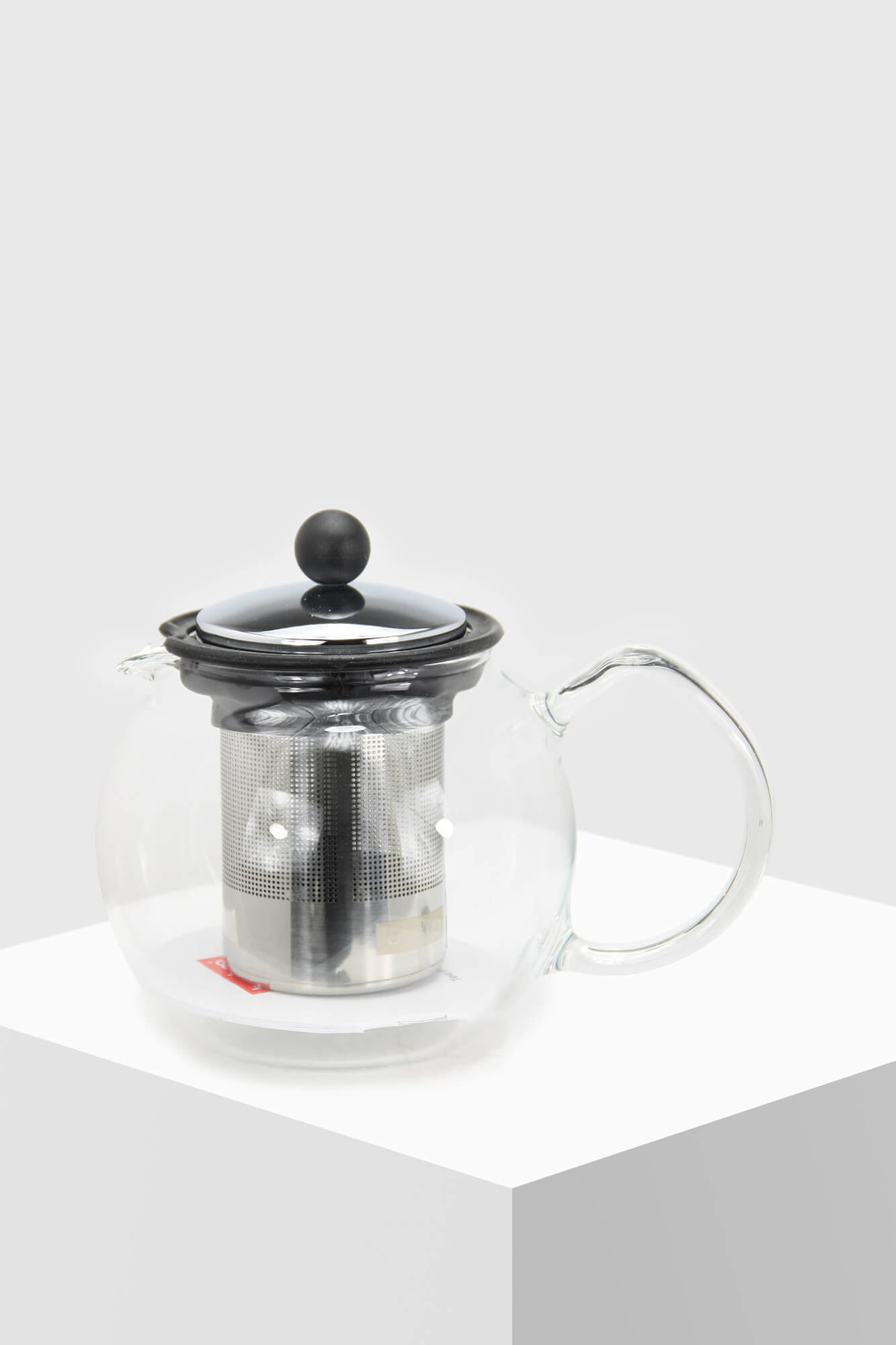 Teekanne Teebereiter Kunststoffsieb Press Filter System Tee Teeblätter Kanne