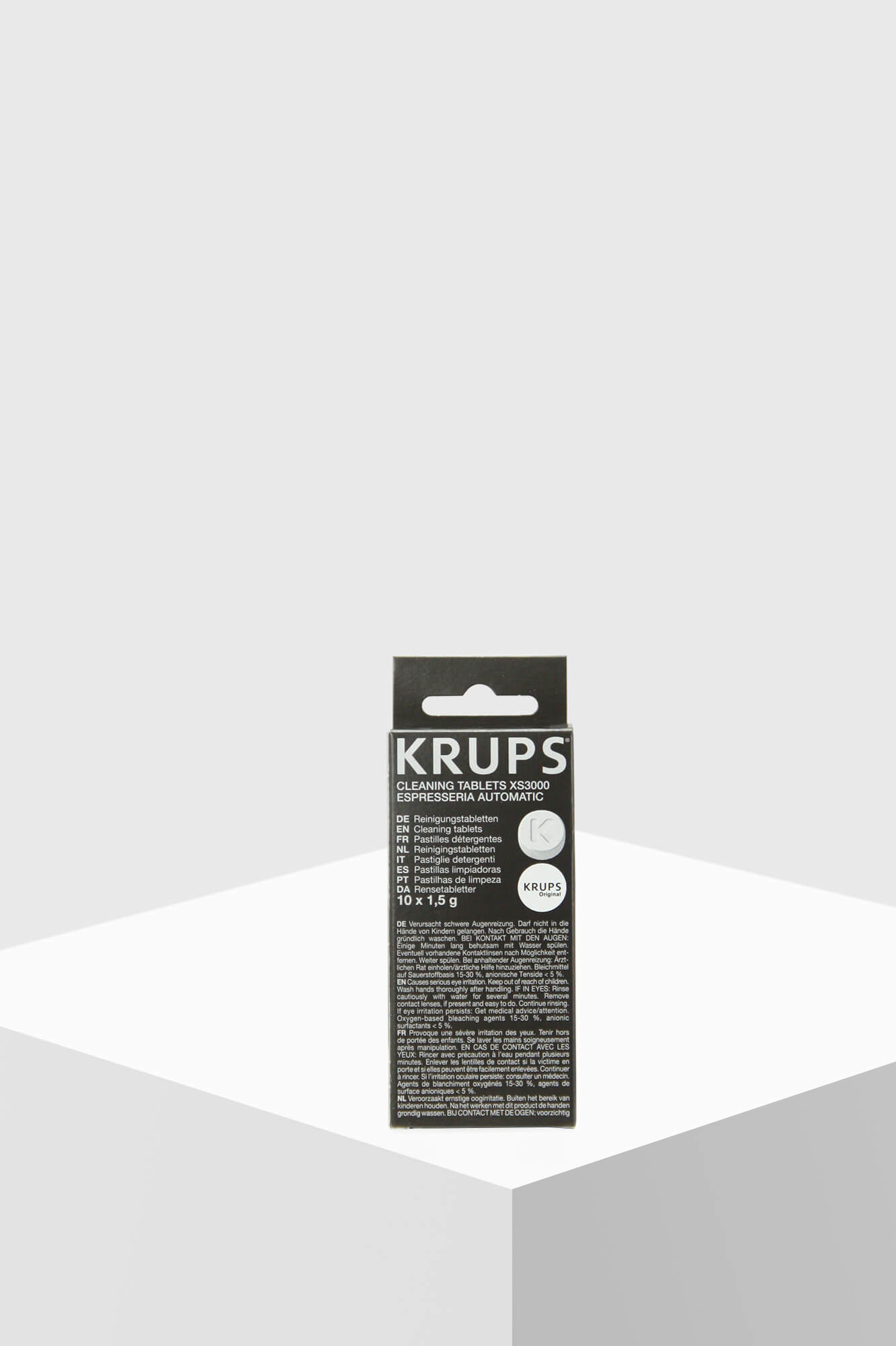 Krups XS 3000 Reinigungstabletten für Espresseria Automatic 1 x 10 Stück