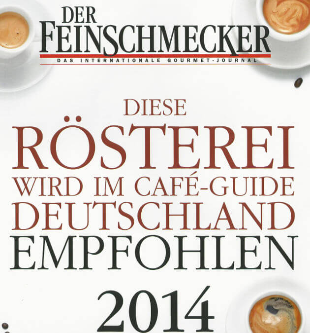 Feinschmecker Empfehlung 2014