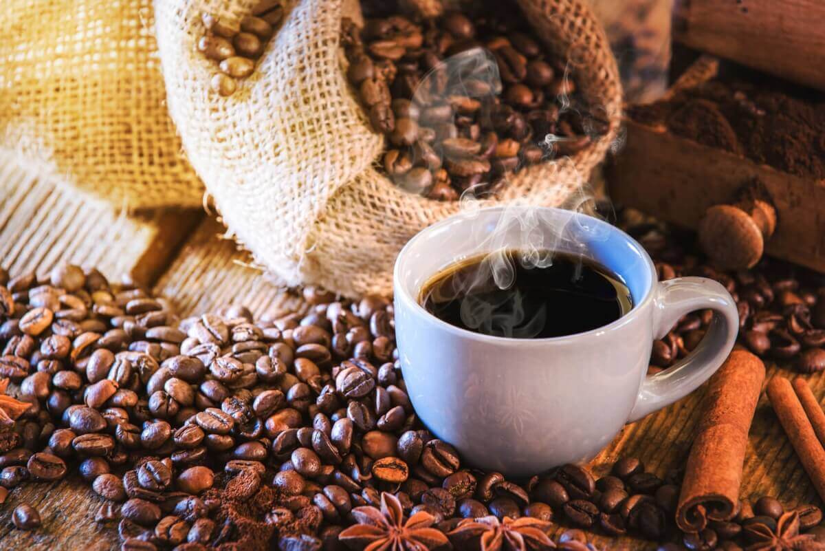 Afrika Kaffeebohnen
