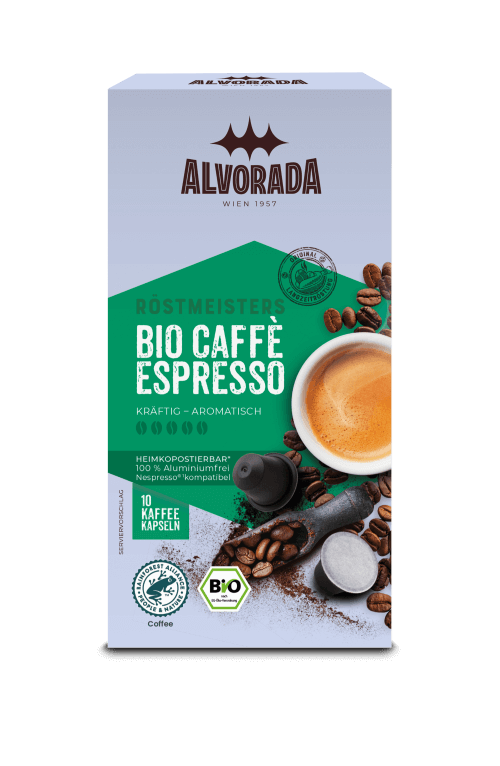 Alvorada Kaffee Bio Caffè Espresso