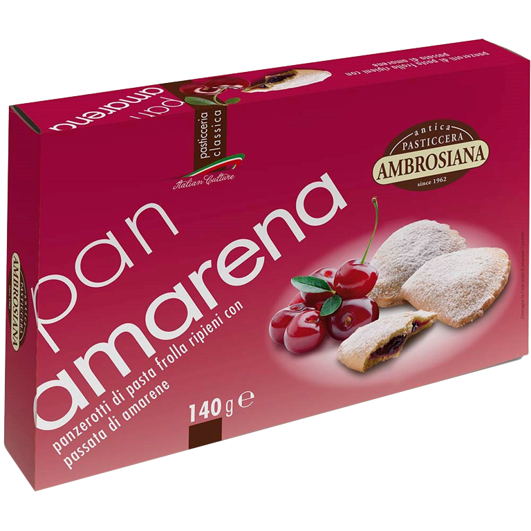 Antica Pasticceria Ambrosiana Pan Amarena