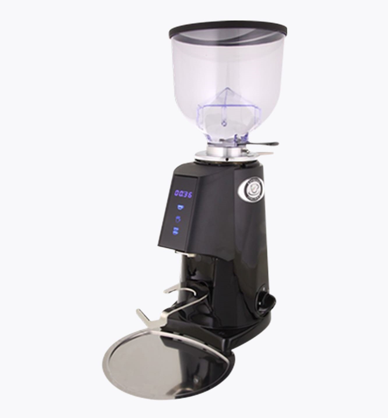 Fiorenzato Espressomühle F4e Nano digital, Schwarz