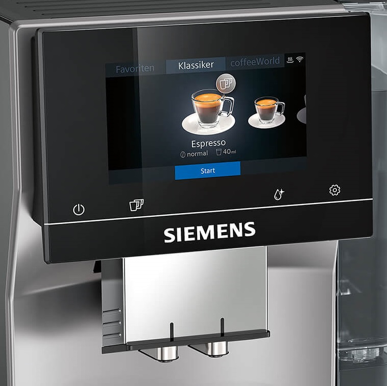 Bohnenbehälter des Melitta Barista TS Smart Kaffeevollautomaten