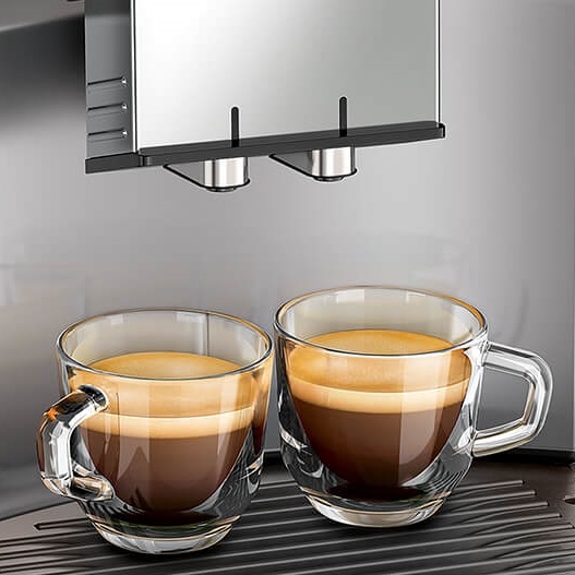 Display des Melitta Barista TS Smart Kaffeevollautomaten