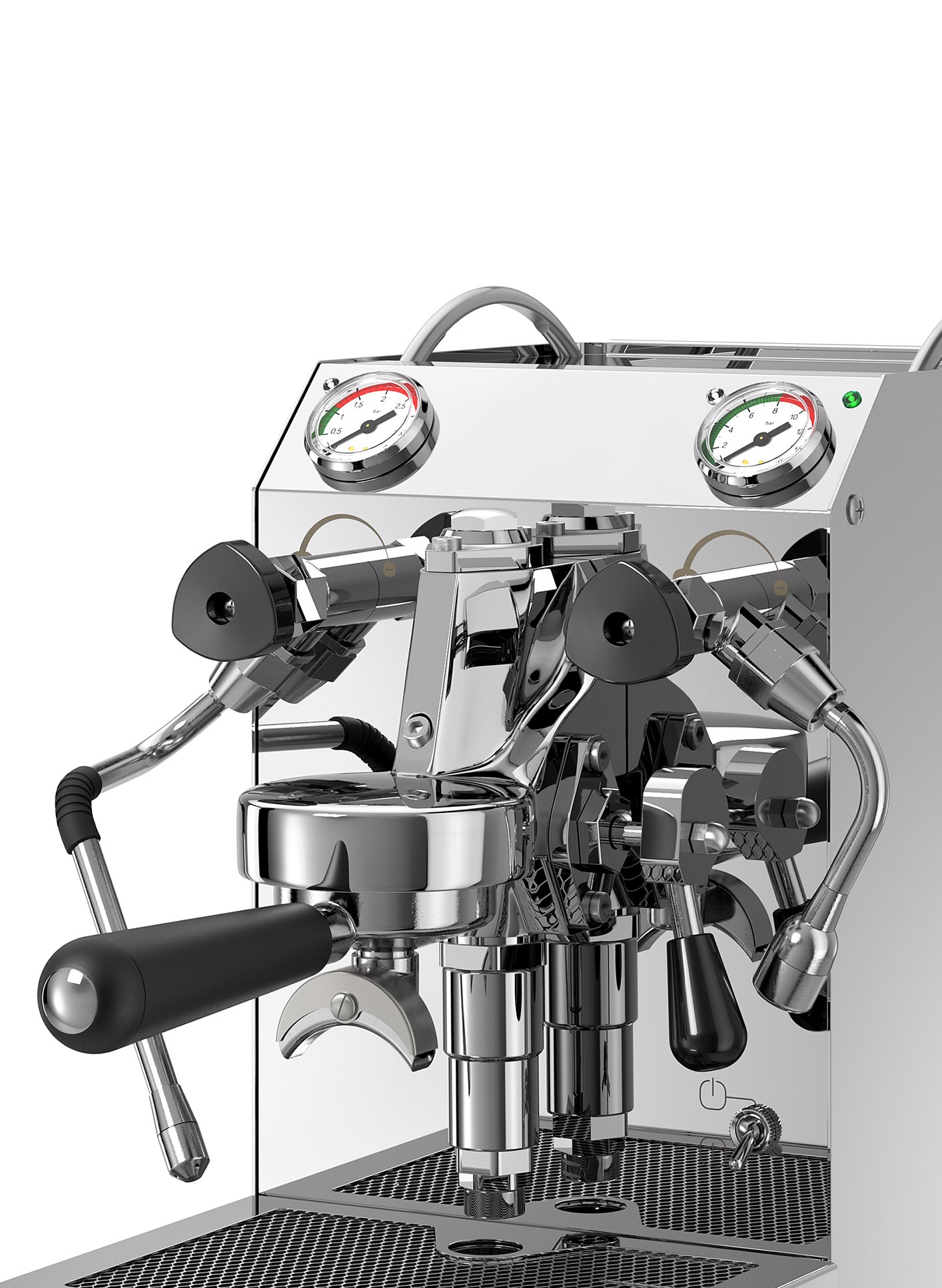 Vibiemme Espressomaschine Domobar Junior HX Inox