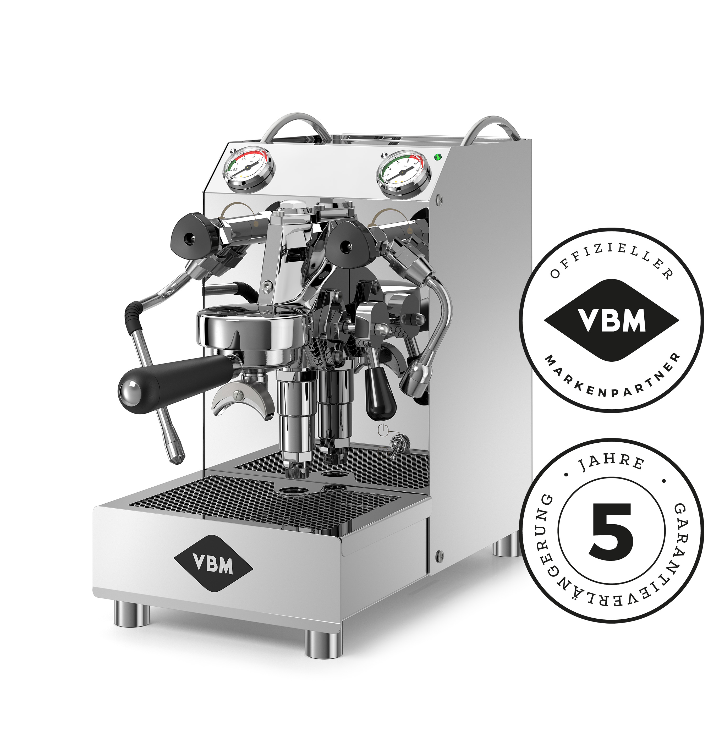 Vibiemme Espressomaschine Domobar Junior HX Inox