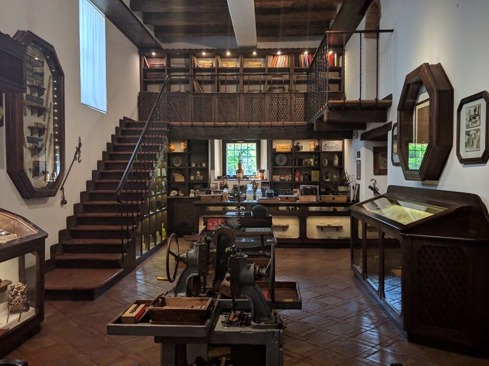 Amarelli Lakritz-Museum in Italien