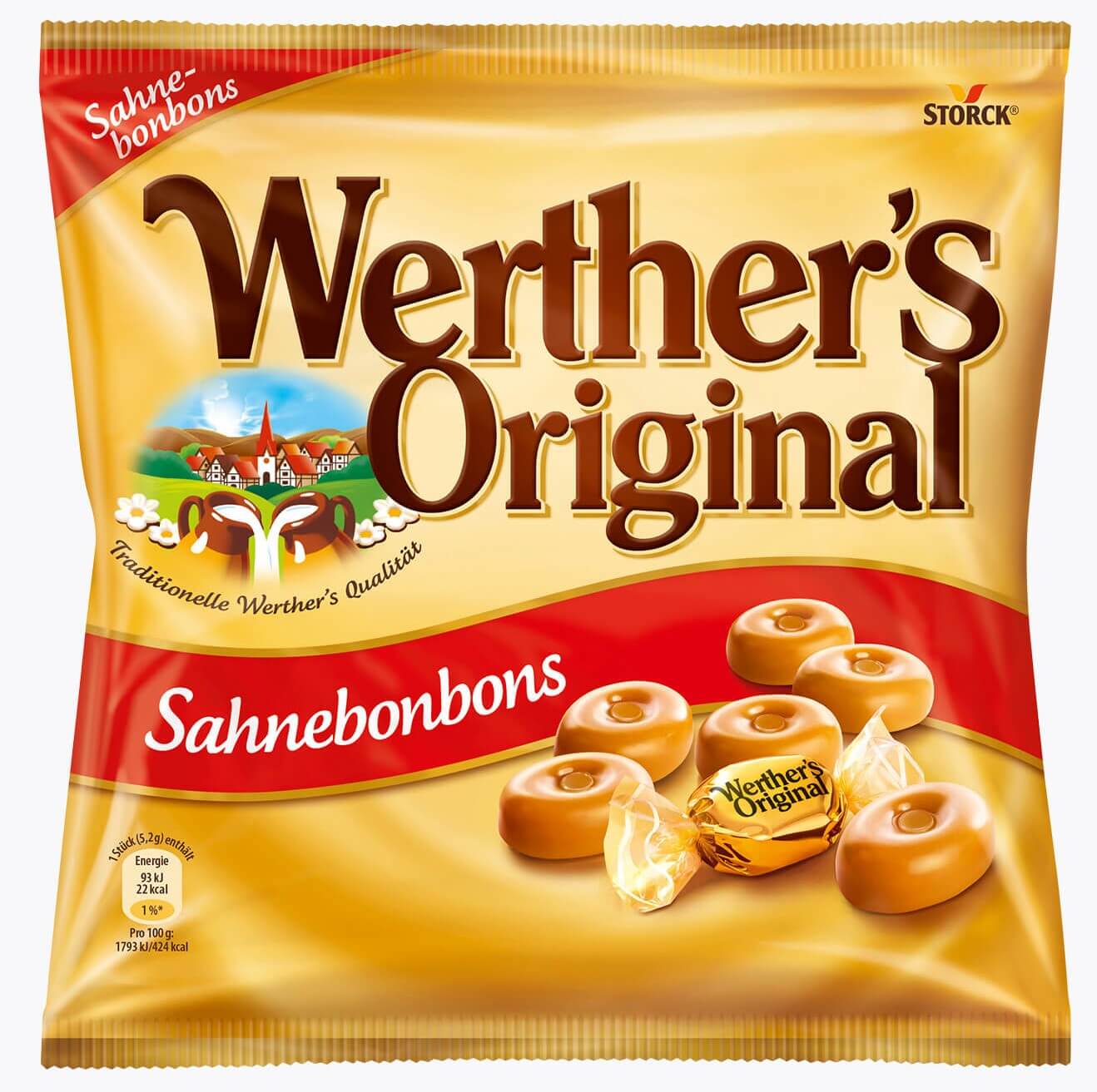 Werthers Original Sahnebonbons