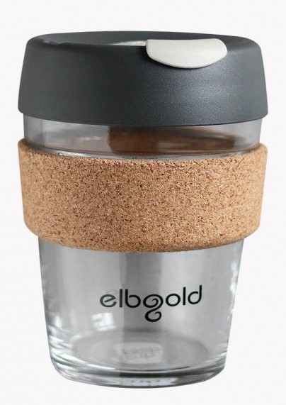 elbgold Keep Cup Brew Cork Press
