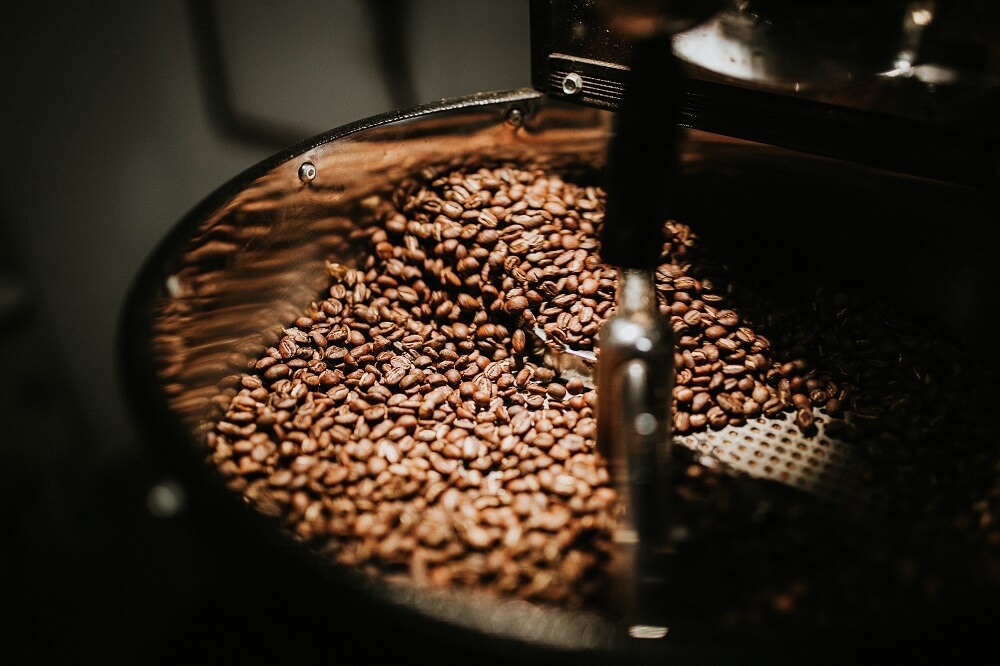 Langen Kaffee Trommelröstung für qualitativ hochwertige Bohnen