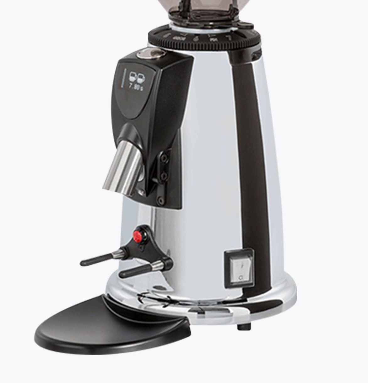 Macap Espressomühle M42D Chrom