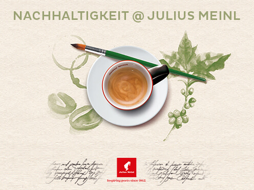 Julius Meinl Kaffee Nachhaltigkeit