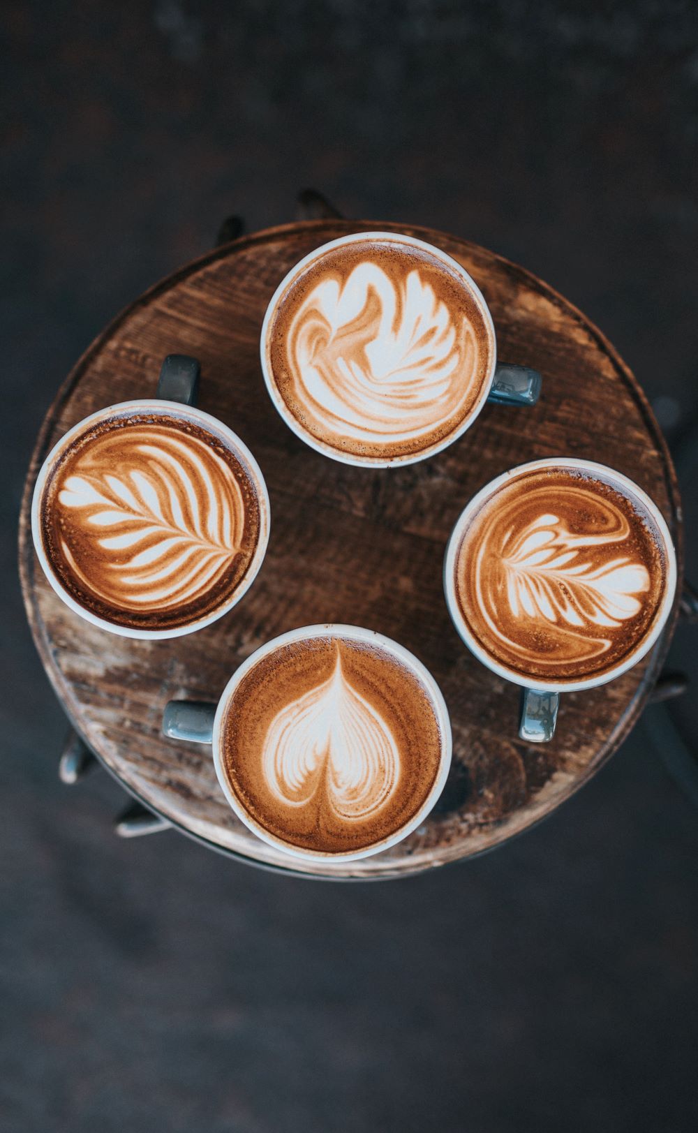 Kaffeekreationen aus dem Kaffeevollautomaten